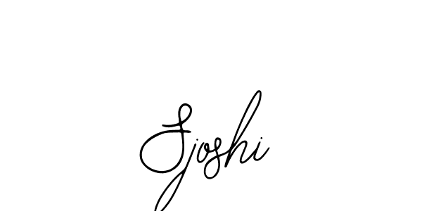 Sjoshi stylish signature style. Best Handwritten Sign (Bearetta-2O07w) for my name. Handwritten Signature Collection Ideas for my name Sjoshi. Sjoshi signature style 12 images and pictures png