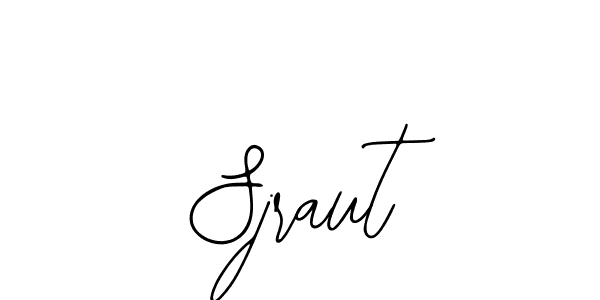 It looks lik you need a new signature style for name Sjraut. Design unique handwritten (Bearetta-2O07w) signature with our free signature maker in just a few clicks. Sjraut signature style 12 images and pictures png