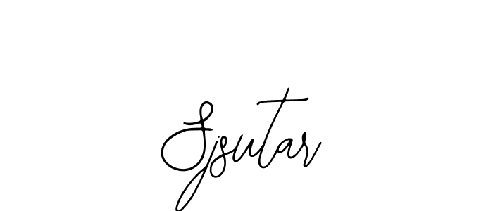 Sjsutar stylish signature style. Best Handwritten Sign (Bearetta-2O07w) for my name. Handwritten Signature Collection Ideas for my name Sjsutar. Sjsutar signature style 12 images and pictures png