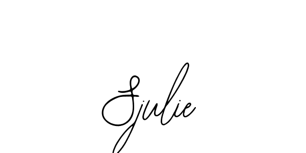 Make a short Sjulie signature style. Manage your documents anywhere anytime using Bearetta-2O07w. Create and add eSignatures, submit forms, share and send files easily. Sjulie signature style 12 images and pictures png