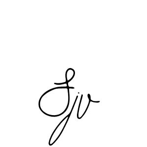 Also You can easily find your signature by using the search form. We will create Sjv name handwritten signature images for you free of cost using Bearetta-2O07w sign style. Sjv signature style 12 images and pictures png