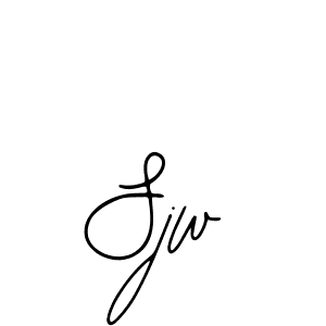 The best way (Bearetta-2O07w) to make a short signature is to pick only two or three words in your name. The name Sjw include a total of six letters. For converting this name. Sjw signature style 12 images and pictures png