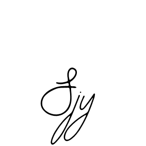 It looks lik you need a new signature style for name Sjy. Design unique handwritten (Bearetta-2O07w) signature with our free signature maker in just a few clicks. Sjy signature style 12 images and pictures png