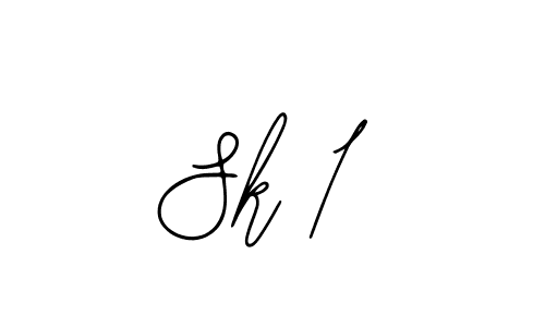 Sk 18 stylish signature style. Best Handwritten Sign (Bearetta-2O07w) for my name. Handwritten Signature Collection Ideas for my name Sk 18. Sk 18 signature style 12 images and pictures png