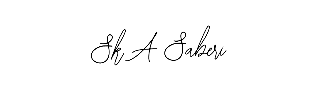 Once you've used our free online signature maker to create your best signature Bearetta-2O07w style, it's time to enjoy all of the benefits that Sk A Saberi name signing documents. Sk A Saberi signature style 12 images and pictures png