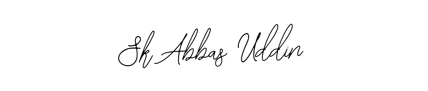 if you are searching for the best signature style for your name Sk Abbas Uddin. so please give up your signature search. here we have designed multiple signature styles  using Bearetta-2O07w. Sk Abbas Uddin signature style 12 images and pictures png