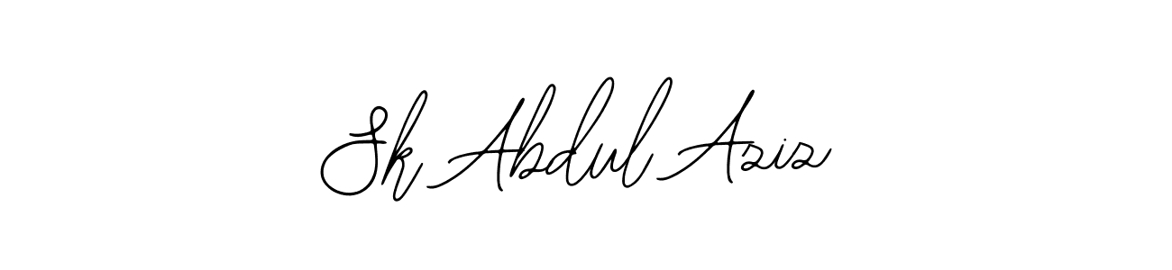 How to make Sk Abdul Aziz signature? Bearetta-2O07w is a professional autograph style. Create handwritten signature for Sk Abdul Aziz name. Sk Abdul Aziz signature style 12 images and pictures png