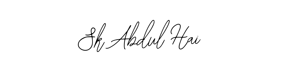 Similarly Bearetta-2O07w is the best handwritten signature design. Signature creator online .You can use it as an online autograph creator for name Sk Abdul Hai. Sk Abdul Hai signature style 12 images and pictures png