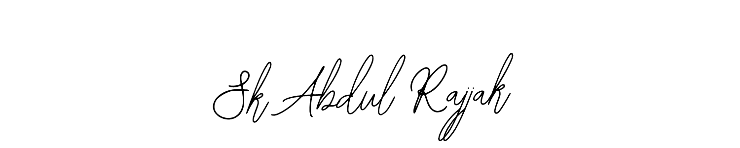 You can use this online signature creator to create a handwritten signature for the name Sk Abdul Rajjak. This is the best online autograph maker. Sk Abdul Rajjak signature style 12 images and pictures png
