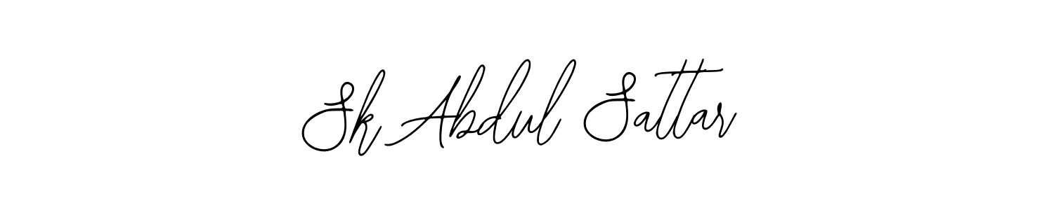 Similarly Bearetta-2O07w is the best handwritten signature design. Signature creator online .You can use it as an online autograph creator for name Sk Abdul Sattar. Sk Abdul Sattar signature style 12 images and pictures png