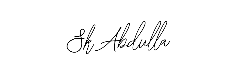 You can use this online signature creator to create a handwritten signature for the name Sk Abdulla. This is the best online autograph maker. Sk Abdulla signature style 12 images and pictures png