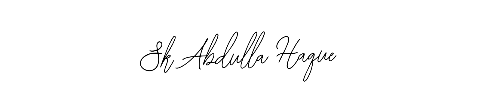 You can use this online signature creator to create a handwritten signature for the name Sk Abdulla Haque. This is the best online autograph maker. Sk Abdulla Haque signature style 12 images and pictures png