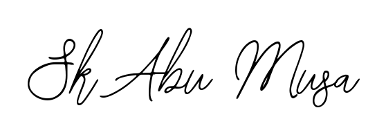 Explore multiple handwriting variations for Sk Abu Musa including this stunning Bearetta-2O07w design. Free to use across all platforms. Sk Abu Musa signature style 12 images and pictures png