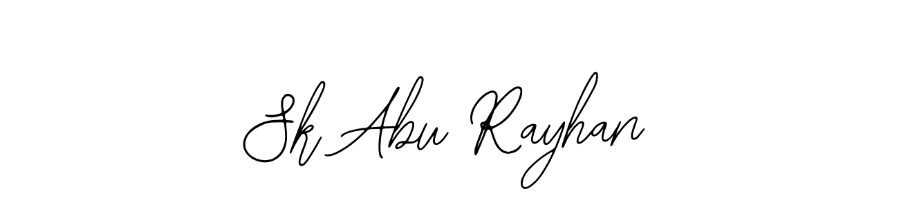 How to Draw Sk Abu Rayhan signature style? Bearetta-2O07w is a latest design signature styles for name Sk Abu Rayhan. Sk Abu Rayhan signature style 12 images and pictures png