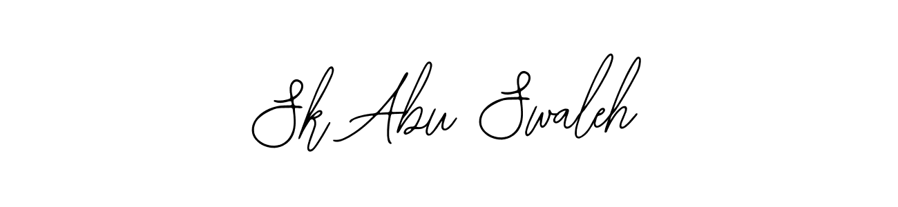 Similarly Bearetta-2O07w is the best handwritten signature design. Signature creator online .You can use it as an online autograph creator for name Sk Abu Swaleh. Sk Abu Swaleh signature style 12 images and pictures png