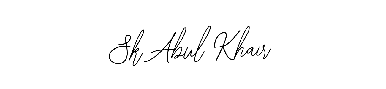 This is the best signature style for the Sk Abul Khair name. Also you like these signature font (Bearetta-2O07w). Mix name signature. Sk Abul Khair signature style 12 images and pictures png