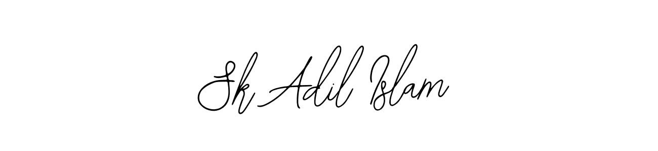 The best way (Bearetta-2O07w) to make a short signature is to pick only two or three words in your name. The name Sk Adil Islam include a total of six letters. For converting this name. Sk Adil Islam signature style 12 images and pictures png