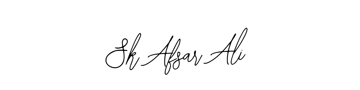 Make a beautiful signature design for name Sk Afsar Ali. With this signature (Bearetta-2O07w) style, you can create a handwritten signature for free. Sk Afsar Ali signature style 12 images and pictures png