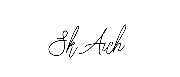 Best and Professional Signature Style for Sk Aich. Bearetta-2O07w Best Signature Style Collection. Sk Aich signature style 12 images and pictures png