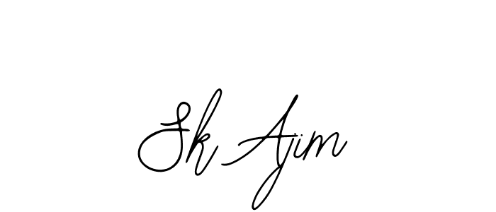 Once you've used our free online signature maker to create your best signature Bearetta-2O07w style, it's time to enjoy all of the benefits that Sk Ajim name signing documents. Sk Ajim signature style 12 images and pictures png