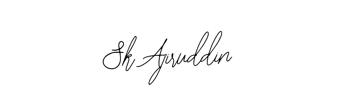 Once you've used our free online signature maker to create your best signature Bearetta-2O07w style, it's time to enjoy all of the benefits that Sk Ajiruddin name signing documents. Sk Ajiruddin signature style 12 images and pictures png