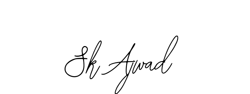 You can use this online signature creator to create a handwritten signature for the name Sk Ajwad. This is the best online autograph maker. Sk Ajwad signature style 12 images and pictures png