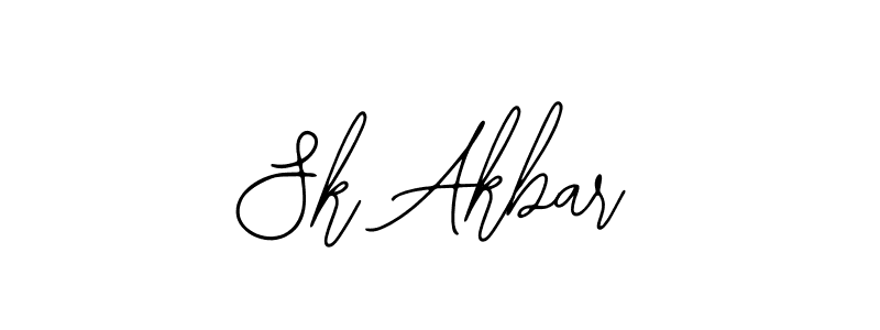 Similarly Bearetta-2O07w is the best handwritten signature design. Signature creator online .You can use it as an online autograph creator for name Sk Akbar. Sk Akbar signature style 12 images and pictures png