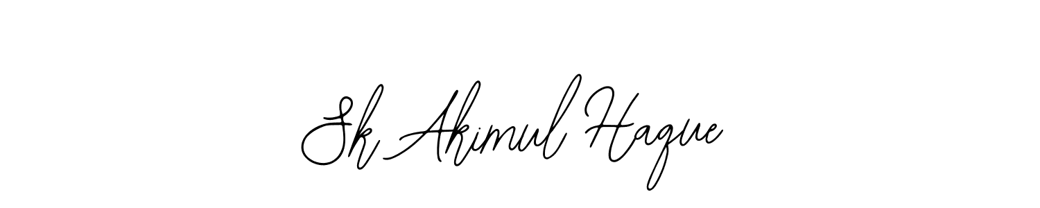 Design your own signature with our free online signature maker. With this signature software, you can create a handwritten (Bearetta-2O07w) signature for name Sk Akimul Haque. Sk Akimul Haque signature style 12 images and pictures png