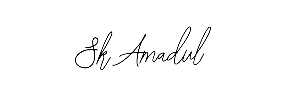 Best and Professional Signature Style for Sk Amadul. Bearetta-2O07w Best Signature Style Collection. Sk Amadul signature style 12 images and pictures png