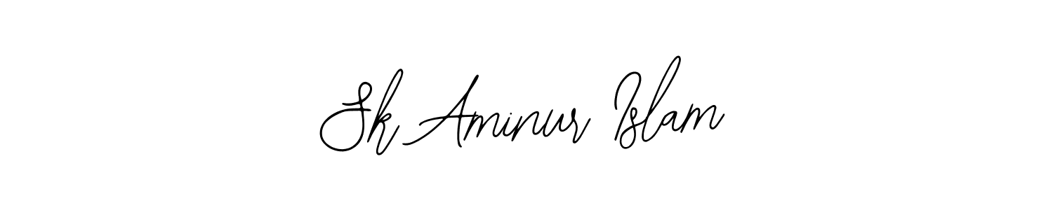 How to Draw Sk Aminur Islam signature style? Bearetta-2O07w is a latest design signature styles for name Sk Aminur Islam. Sk Aminur Islam signature style 12 images and pictures png