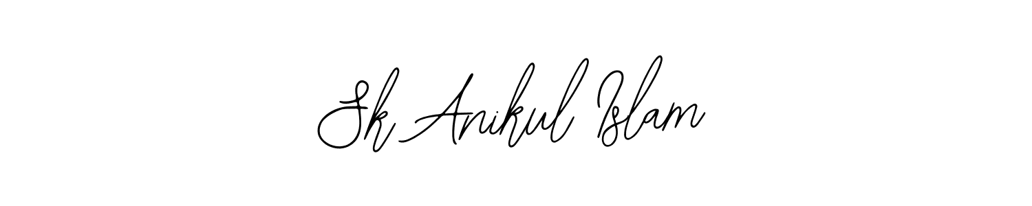 See photos of Sk Anikul Islam official signature by Spectra . Check more albums & portfolios. Read reviews & check more about Bearetta-2O07w font. Sk Anikul Islam signature style 12 images and pictures png