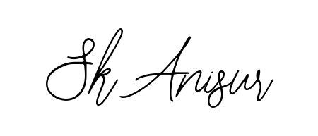 Explore multiple handwriting variations for Sk Anisur including this stunning Bearetta-2O07w design. Free to use across all platforms. Sk Anisur signature style 12 images and pictures png