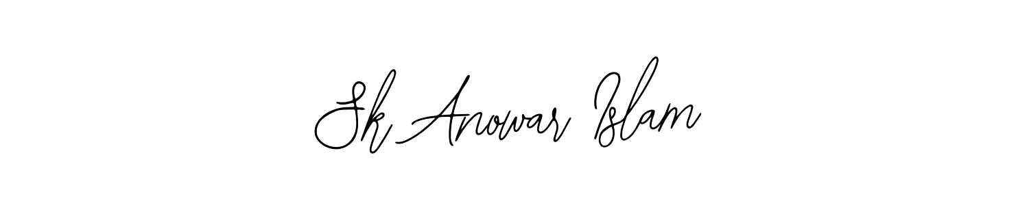 The best way (Bearetta-2O07w) to make a short signature is to pick only two or three words in your name. The name Sk Anowar Islam include a total of six letters. For converting this name. Sk Anowar Islam signature style 12 images and pictures png