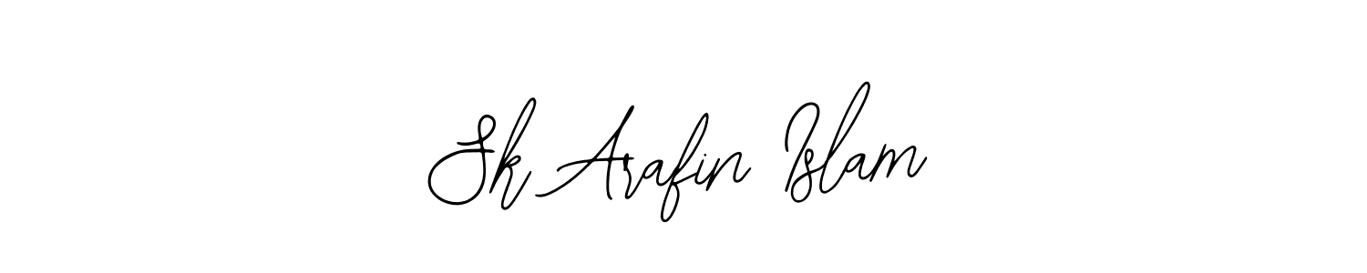 Similarly Bearetta-2O07w is the best handwritten signature design. Signature creator online .You can use it as an online autograph creator for name Sk Arafin Islam. Sk Arafin Islam signature style 12 images and pictures png