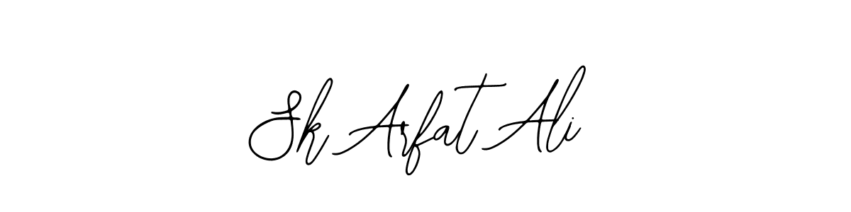 This is the best signature style for the Sk Arfat Ali name. Also you like these signature font (Bearetta-2O07w). Mix name signature. Sk Arfat Ali signature style 12 images and pictures png