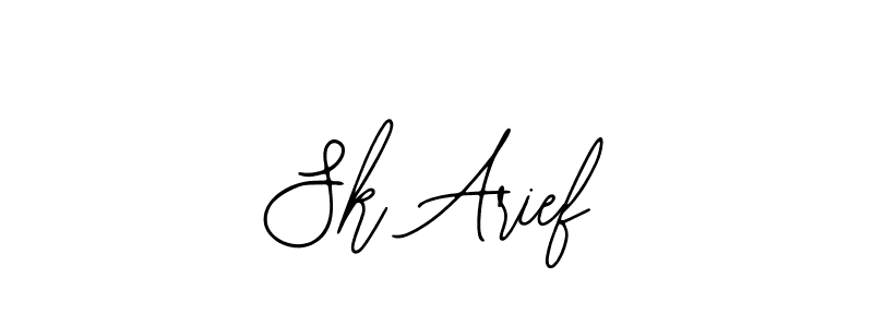 How to make Sk Arief signature? Bearetta-2O07w is a professional autograph style. Create handwritten signature for Sk Arief name. Sk Arief signature style 12 images and pictures png
