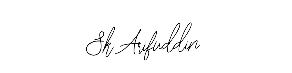 Also we have Sk Arifuddin name is the best signature style. Create professional handwritten signature collection using Bearetta-2O07w autograph style. Sk Arifuddin signature style 12 images and pictures png