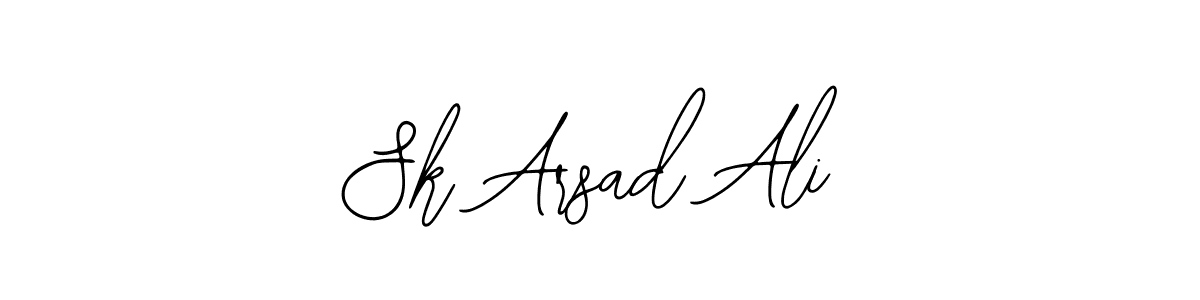 How to make Sk Arsad Ali signature? Bearetta-2O07w is a professional autograph style. Create handwritten signature for Sk Arsad Ali name. Sk Arsad Ali signature style 12 images and pictures png