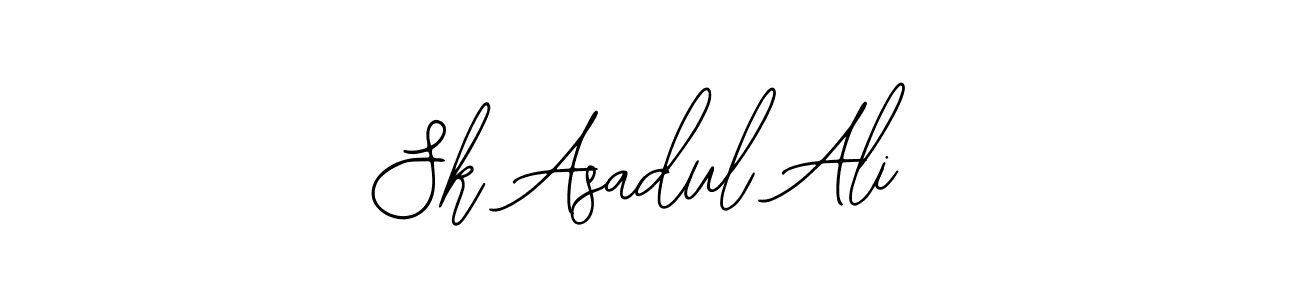 Make a beautiful signature design for name Sk Asadul Ali. With this signature (Bearetta-2O07w) style, you can create a handwritten signature for free. Sk Asadul Ali signature style 12 images and pictures png