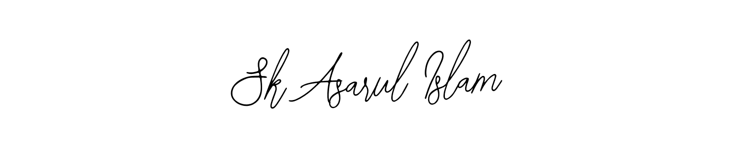Create a beautiful signature design for name Sk Asarul Islam. With this signature (Bearetta-2O07w) fonts, you can make a handwritten signature for free. Sk Asarul Islam signature style 12 images and pictures png
