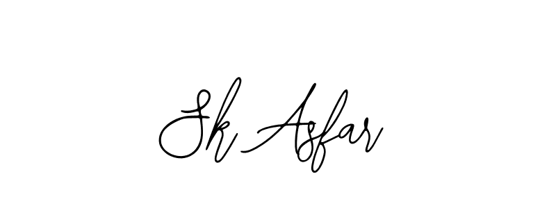 Use a signature maker to create a handwritten signature online. With this signature software, you can design (Bearetta-2O07w) your own signature for name Sk Asfar. Sk Asfar signature style 12 images and pictures png