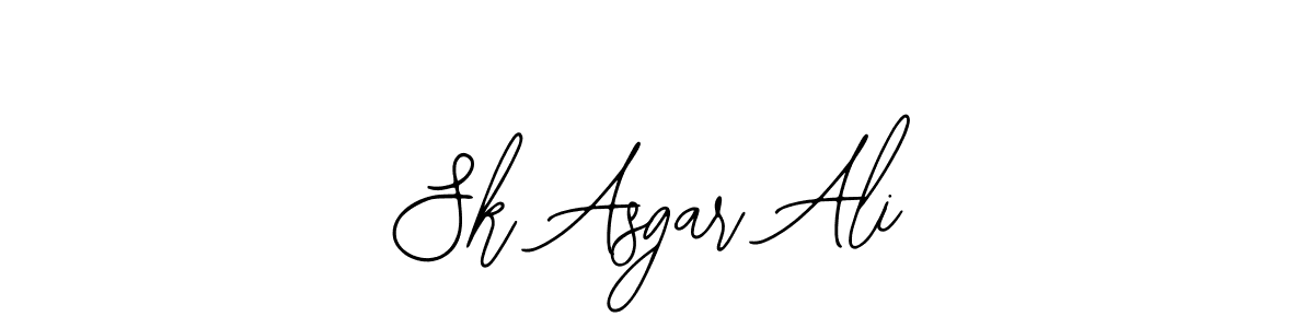 Make a short Sk Asgar Ali signature style. Manage your documents anywhere anytime using Bearetta-2O07w. Create and add eSignatures, submit forms, share and send files easily. Sk Asgar Ali signature style 12 images and pictures png