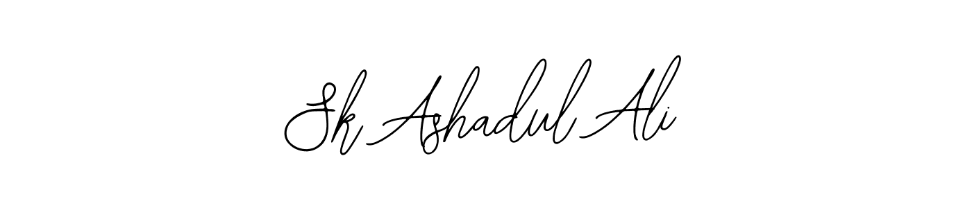 Create a beautiful signature design for name Sk Ashadul Ali. With this signature (Bearetta-2O07w) fonts, you can make a handwritten signature for free. Sk Ashadul Ali signature style 12 images and pictures png