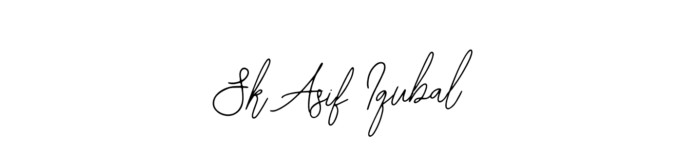 The best way (Bearetta-2O07w) to make a short signature is to pick only two or three words in your name. The name Sk Asif Iqubal include a total of six letters. For converting this name. Sk Asif Iqubal signature style 12 images and pictures png