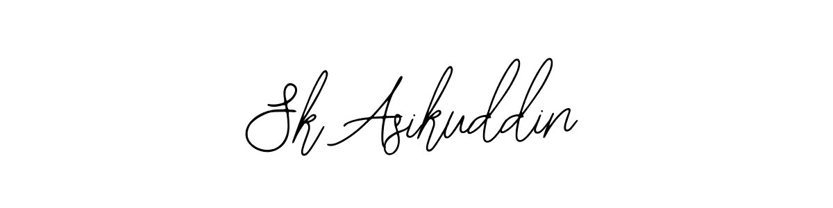 Also You can easily find your signature by using the search form. We will create Sk Asikuddin name handwritten signature images for you free of cost using Bearetta-2O07w sign style. Sk Asikuddin signature style 12 images and pictures png