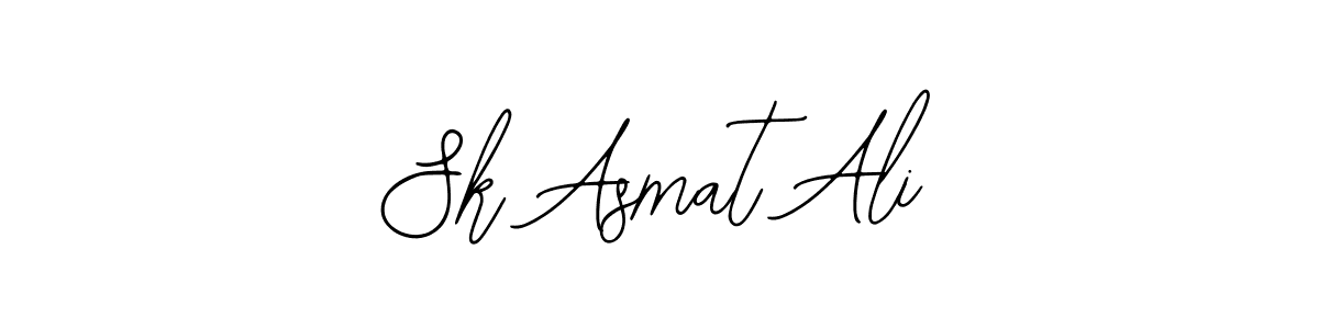 How to make Sk Asmat Ali signature? Bearetta-2O07w is a professional autograph style. Create handwritten signature for Sk Asmat Ali name. Sk Asmat Ali signature style 12 images and pictures png