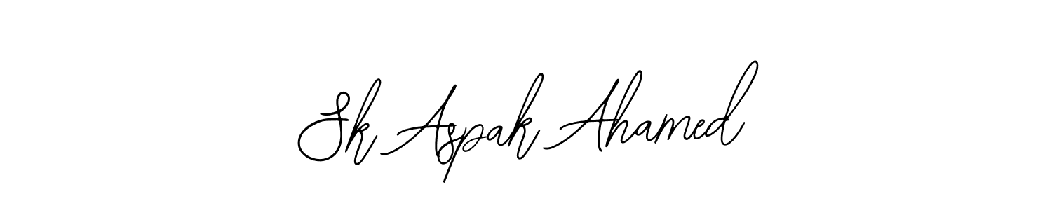 Make a beautiful signature design for name Sk Aspak Ahamed. With this signature (Bearetta-2O07w) style, you can create a handwritten signature for free. Sk Aspak Ahamed signature style 12 images and pictures png