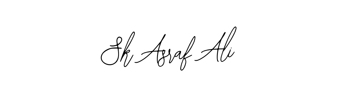 Sk Asraf Ali stylish signature style. Best Handwritten Sign (Bearetta-2O07w) for my name. Handwritten Signature Collection Ideas for my name Sk Asraf Ali. Sk Asraf Ali signature style 12 images and pictures png