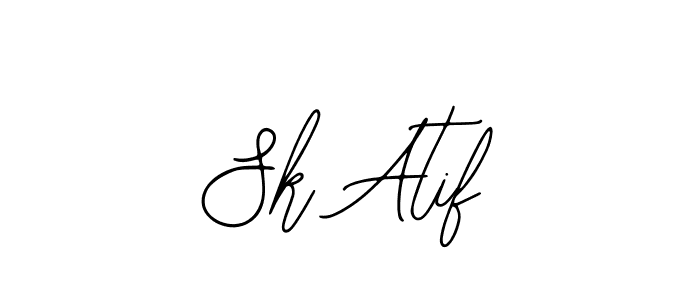 if you are searching for the best signature style for your name Sk Atif. so please give up your signature search. here we have designed multiple signature styles  using Bearetta-2O07w. Sk Atif signature style 12 images and pictures png