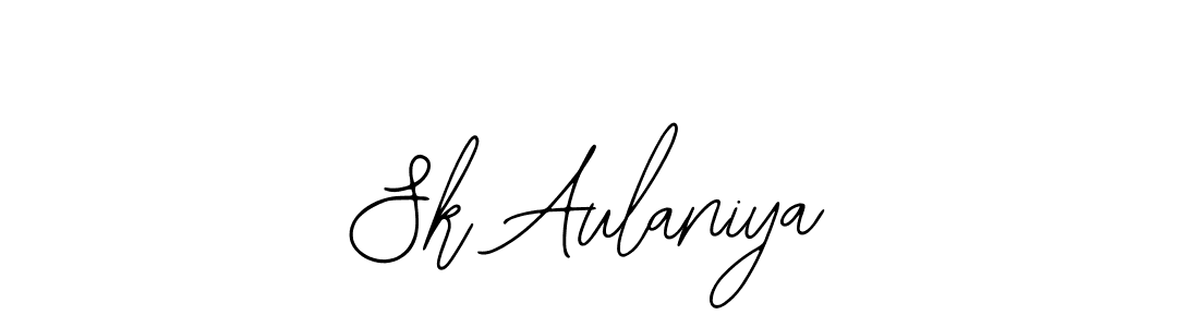 You can use this online signature creator to create a handwritten signature for the name Sk Aulaniya. This is the best online autograph maker. Sk Aulaniya signature style 12 images and pictures png